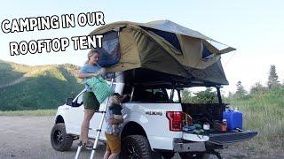 Car Camping with 2 Kids Vlog