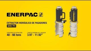 Extractor hidráulico de pasadores, serie PPH | Enerpac