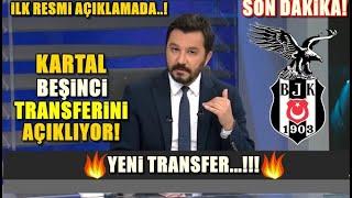 Son Dakika! Beşiktaş'ta Sıcak Gelişme!  1 Ayrılık 1 Transfer..! Hayırlı Olsun!