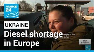 Sanctions on Russian energy: Diesel shortage in Europe threatens to slow economic growth