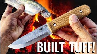 For The Bushcraft Purists: The Work Tuff Gear Forester Knife Review