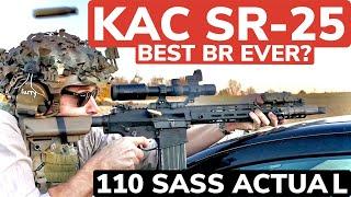 KAC SR-25 --- Best Battle Rifle Ever? Is it better than a SCAR OR LMT?