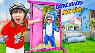 Hà Sam Thử Thách Đi Tìm Nhà Doraemon Và Nobita - Bất Ngờ Tìm Thấy Thị Trấn Nobi Ngoài Đời Thật