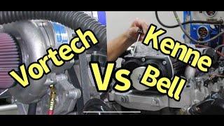 JUNKYARD FORD BLOWER SHOOT OUT! WHICH BLOWER IS BETTER? VORTECH VS KENNE BELL BLOWER-4.6L 2V TEST