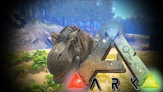 ARK: Survival Evolved ~ First Day T Rex! w/ Zueljin