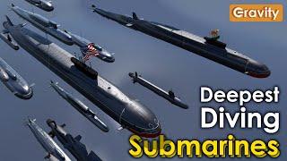 Deepest Diving Submarines Comparison