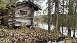 Returning To An Old Log Cabin Project From 1980s