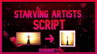[SCRIPT] Starving Artists | Use Any Image as Artwork [Python] PATCHED