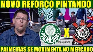  PALMEIRAS SE MOVIMENTA NO MERCADO! NOVO REFORÇO A CAMINHO? 