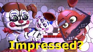 Baby Foxy Not Impressed [FNAF SFM] Animation