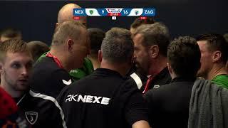 NEXE vs ZAGREB 9:16 (5. kolo, Liga za prvaka, Paket24 Premijer liga 23/24)