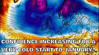 Confidence Increasing for a Very Cold Start to January? 25th December 2024