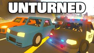 HUGE STREET RACE PURSUIT! (Unturned Life RP #4)