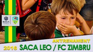 SACA LEO | FORMACIÓN U-9 / ACADEMIA FC ZIMBRU 2016