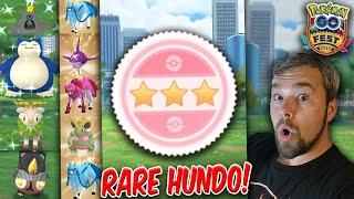 I Caught The BEST Osaka GO Fest Hundo! Tons of Lucky Trades & Rare Shinies Caught!
