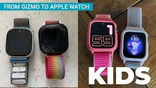 Parental Controls for Apple Watch And Switching From a Gizmo To Apple Watch