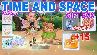 Ragnarok M Eternal Love - Unboxing Time And Space Gift Box