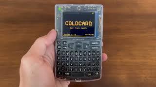 How to Enable Calculator Mode on the COLDCARD Q