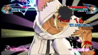 Tatsunoko vs Capcom - Double Shin Shoryuken