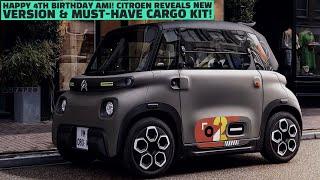 Happy 4th Birthday Ami! Citroen Reveals New Version & Must-Have Cargo Kit! | EV