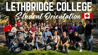 COLLEGE ORIENTATION IN CANADA| Campus Tour | #lethbridge #internationalstudentsincanada