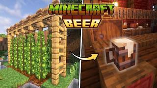 [Let's Do] Brewery 1.20.1 (Full Showcase) | Making Beer in Minecraft