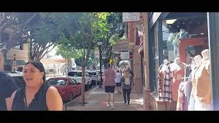 San Luis Obispo downtown walking tour.