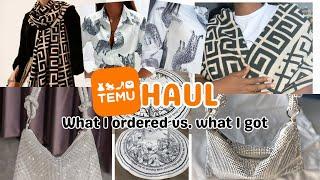 These are the best *designer inspired * items I found on Temu. (Temu haul)