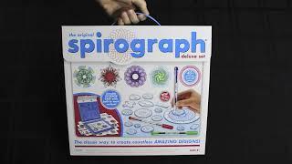 Spirograph Deluxe Set - Smyths Toys