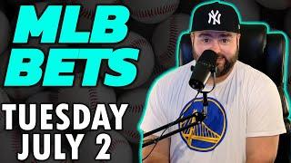 MLB Picks & Predictions Tuesday July 2nd | Baseball Bets | Kyle Kirms The Sauce Network