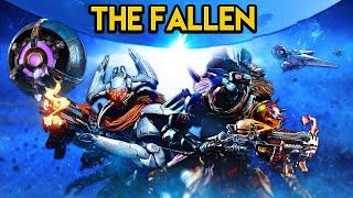 Destiny - The Entire Story Of The Fallen