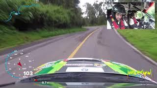 Pancho Name - Rally Patrio 2018 TC1 Temazcal - Sn. Jose Cumbres GoPro HD