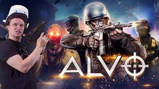 So sieht der Shooter ALVO auf der Playstation VR2 aus!