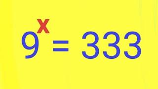 Many could not solve this exponent Olympiad problem! Can you?