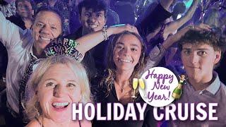 EPIC New Year's Eve SPECIAL: Cruise Ship Dance Party, St Maarten Beach Day, Pickleball!
