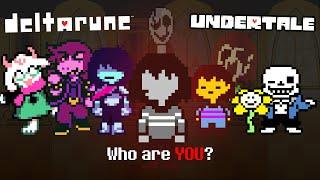 Undertale, Deltarune, and Shattering The 4th Wall - Deep Dive & Analysis