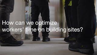 Innovating together to make construction more efficient: KONE, Telia and SRV