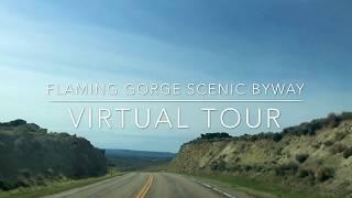 Flaming Gorge Scenic Byway Virtual Tour