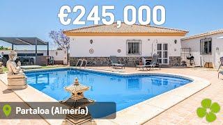 HOUSE TOUR SPAIN | Villa in Partaloa @ €245,000 - ref. 02400