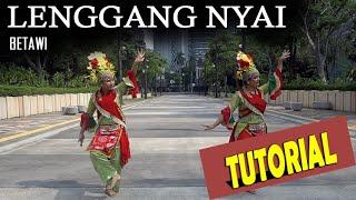 DANCE TUTORIAL - LENGGANG NYAI | TRADITIONAL DANCE INDONESIA