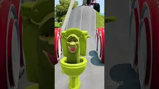 Skibidi Toilets VS BOLLARD COCA-COLA & POMNI'S HAND CRUSH ft. Omega Nugget & Subway Surfers & Freddy