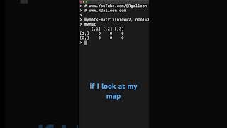 How big is your data? #learnr #rstudio #datascience #statistics #dimensions #matrix #row #column