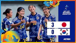 Full Match | AFC U17 Women's Asian Cup Indonesia 2024™ | Semi-finals | Japan vs Korea Republic