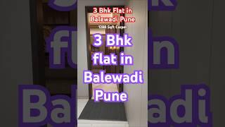 3 BHK flat in Balewadi Pune, 1288 sqft Carpet Area, All Amentities*, #3bhk #pune #balewadi #home