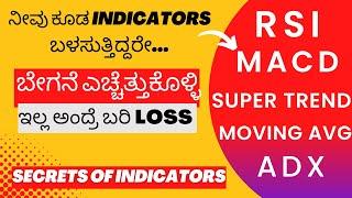 RIGHT WAY TO USE TECHNICAL INDICATORS FOR TRADING AND INVESTING || HIREMATH CAPITAL