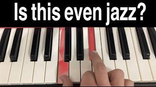 When you only know 2 notes but you want to play jazz