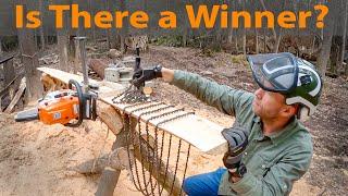 Comparison of Chainsaw Milling Chains.  Is One Better than Another? #30