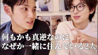 【尊】眠くて甘えるミンギュと、それに付き合うちょのぬ【SEVENTEEN/セブチ/日本語字幕/ウォヌ/ミンギュ/ミーニー】