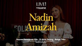 Nadin Amizah Acoustic Session | Live! at Folkative