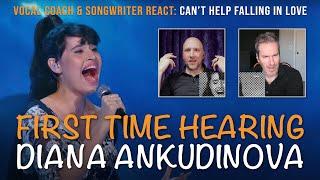 Vocal Coach & Songwriter React to Can’t Help Falling In Love - Diana Ankudinova | ShowMaskGoOn